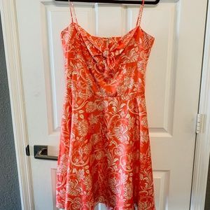 Womens Floral Sundress